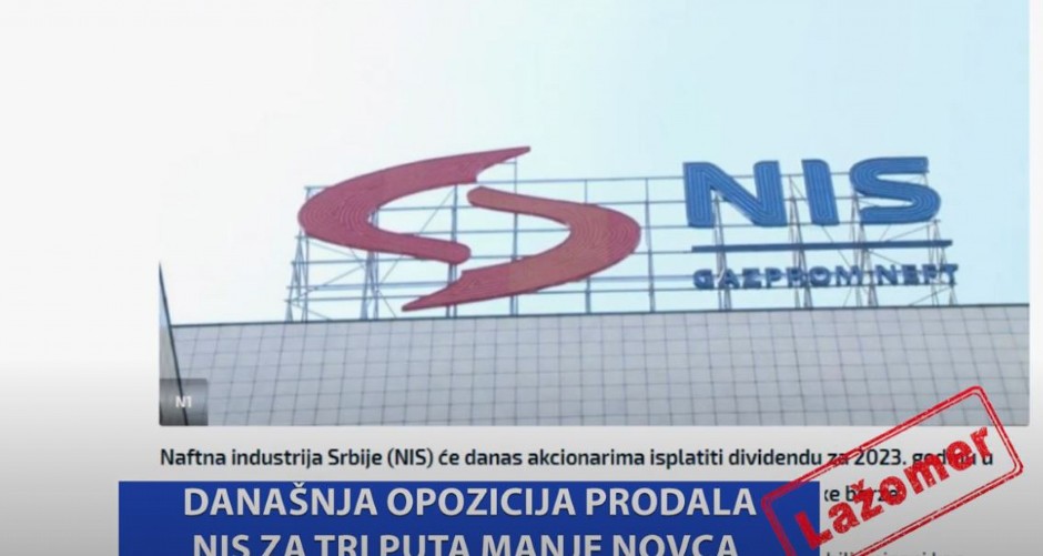 Stručnjak o budućnosti NIS-a – prodaja Lukoila donela privremeno olakšanje