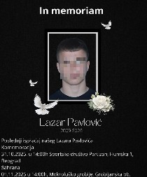 CELA SRBIJA PLAČE ZA ZLATNIM DEČAKOM Sahranjen nastradali džudista Lazar