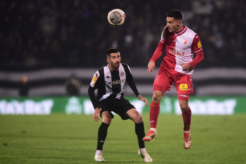 ŠOK NA "KARAĐORĐU" Vojvodina propustila veliku priliku da se približi "večitima"