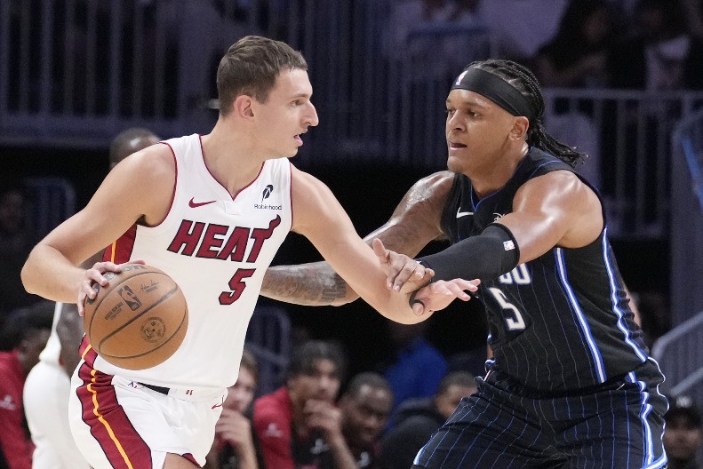 NESTVARAN POTEZ Evo kako je Nikola Jović bacio Dončića na parket (VIDEO)