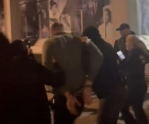 EVO ZBOG ČEGA JE UHAPŠEN ŠTIMAC Snimak privođenja, na jednom snimku vikao na policajca!