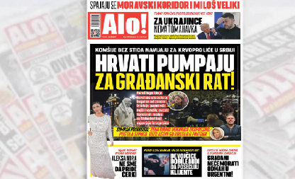 HRVATI PUMPAJU ZA GRAĐANSKI RAT! Komšije bez stida navijaju za krvoproliće u Srbiji