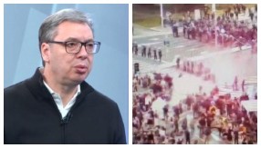 "150 LJUDI DRŽALO JE MOMKE DA IH NE JURE DO PANČEVAČKOG MOSTA" Vučić o napadu na Ćacilend - JASNO JE KO IZAZVAO SUKOB