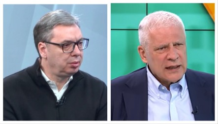 "TAKO OBIČNO ZVUČI NEKO KO IMA 0,2 ILI 0,3 ODSTO PODRŠKE" Vučić žestoko odgovorio na Tadićeve savete za rušenje države