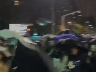 LAŽNA ŽALOST BLOKADERA Godinu dana prave žurke, puštaju muziku, i drže koncerte u prisustvu Hrke (VIDEO)