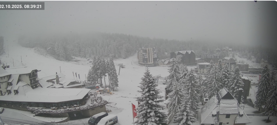 SNEG U BEOGRADU VEĆ OVOG DANA Meteorolog najavio OŠTAR početak zime