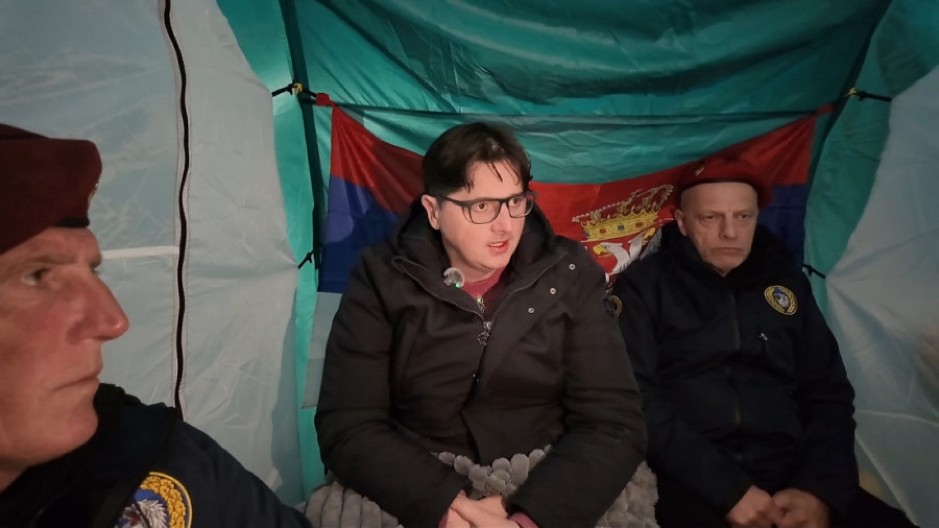 Uglješa Mrdić: Blokaderi osuđuju što štrajkujem glađu jer želim da se utvrdi istina, a njihov zahtev politički - da se raspišu izbori!