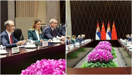 SRBIJA NASTAVLJA INTENZIVNU SARADNJU SA KINESKIM PARTNERIMA Mesarović: Gradimo zajednicu naše dve države sa zajedničkom budućnošću
