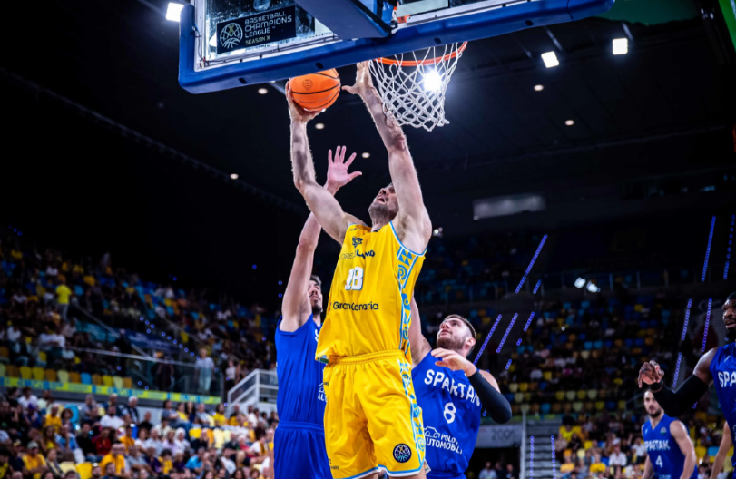 SPARTAK OSTAO BEZ SNAGE Gran Kanarija preko Subotičana do druge faze Lige šampiona