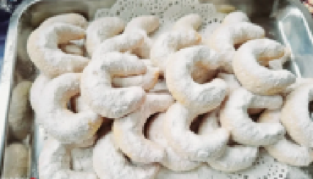 KOKOS KIFLICE BUDE NOSTALGIJU Prhke i mirisne, baš kao one bakine