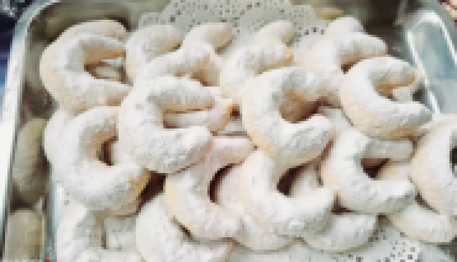 KOKOS KIFLICE BUDE NOSTALGIJU Prhke i mirisne, baš kao one bakine