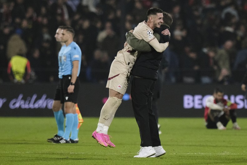 SRBI REŠETAJU U LIGI EVROPE Terzić strelac i asistent, Đuričić srušio Zvezdinog rivala