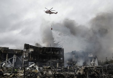 KIJEV POD OPSADOM! Trešte uzbune zbog pretnji od balističkih raketa, odjekuju sirene