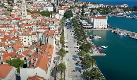 NA ŠKOLI U SPLITU ISPISANI GRAFITI MRŽNJE PREMA SRBIMA "Ubij Srbina", "Mrš iz Hrvatske" i ustaški simbol (FOTO)