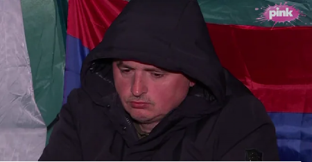 UGLJEŠA I VETERANI 9. DAN ŠTRAJKUJU GLAĐU "Nadležno tužilaštvo da uhapsi Bojovića i Miloševića"