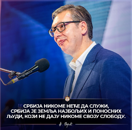 OGLASIO SE VUČIĆ, VAŽNA PORUKA U NEDELJU UVEČE Ovo svaki građanin treba da pročita (FOTO)