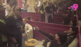 TUČA MILJANE I ZORICE! Kulićeva joj prosula punu pikslu na glavu, obezbeđenje ih opkolilo (VIDEO)