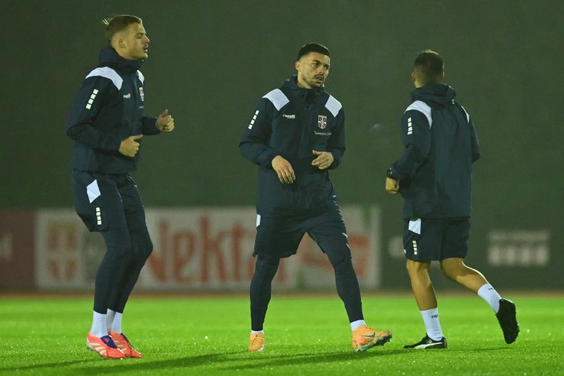 FSS REAGOVAO Srbija će igrati utakmicu pred okršaj sa Englezima