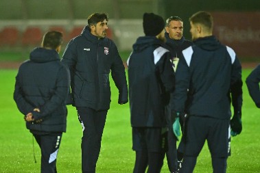 POČINJE NOVA ERA "Orlovi" prvi put trenirali pod vođstvom Veljka Paunovića