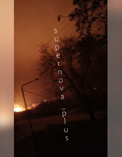 TERMOELEKTRANA U PLAMENU, ODJEKUJU EKSPLOZIJE Ukrajinci izveli zastrašujuć napad u Donjeckoj oblasti (VIDEO)