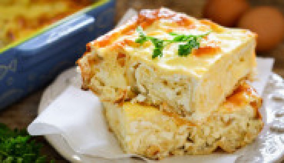 TAJNA SLOJEVITE GIBANICE Hrskava kora i sočna sredina, polizaćete i tanjir