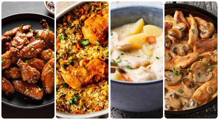 JEDNO PILE - ČETIRI RUČKA ZA CELU PORODICU! I nijedan ne liči na onaj od juče, ne zna se koji je ukusniji