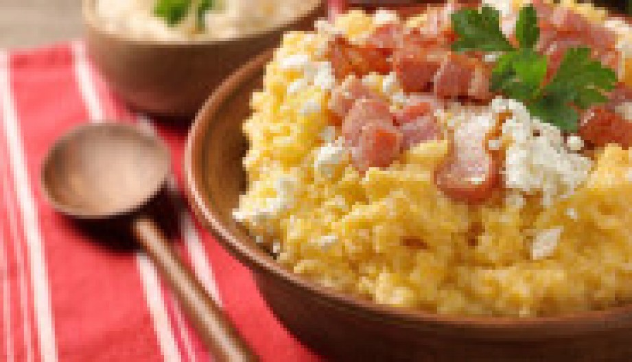 ZLATNA PALENTA SA HRSKAVOM KORICOM ZA DORUČAK Miris jutra iz detinjstva