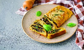 ROLAT SA PEČURKAMA SAVRŠENO PREDJELO Kremast i slasan, ukusom budi sva čula