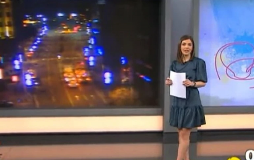 "ŠTA SI TO REKLA?" Neviđeni lapsus voditeljke RTS-a, svi joj se smeju! (VIDEO)