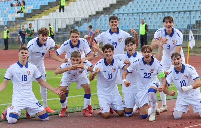 SA HRVATIMA ZA PRVO MESTO Omladinci Srbije preokretom protiv Gruzije izborili plasman u elitnu rundu