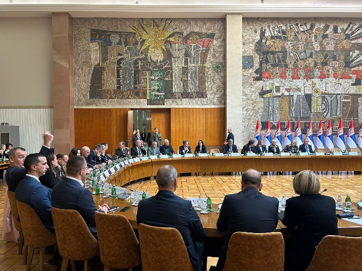 "BEZ RAFINERIJE NEMA ŽIVOTA!" Ministarka Đedović obratila se na sednici Vlade o situaciji u NIS-u