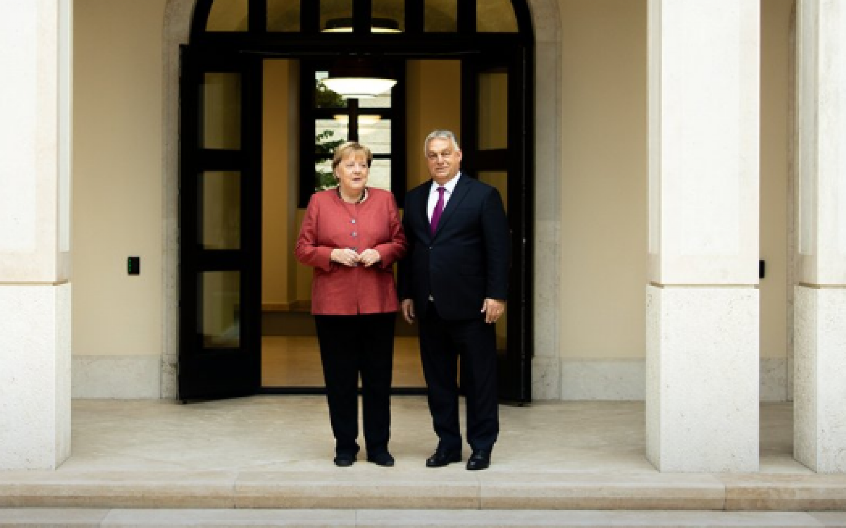 "VIKALA JE NA MENE VIŠE NEGO ŽENA" Orban iskreno o odnosu sa Angelom Merkel