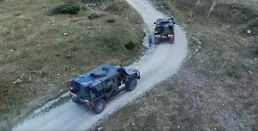 LETONSKA I AMERIČKA VOJSKA NA KOSOVU I METOHIJI Aktivirale se snage KFOR-a