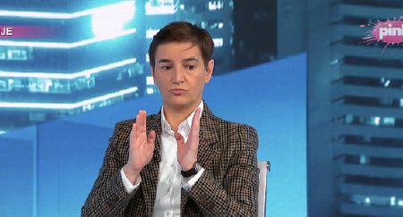 "ONI SE SVI BORE MEĐU SOBOM" Brnabić o blokaderima: Primer su totalitarnih ljudi