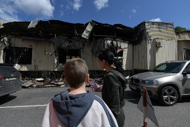 VELIKI VAZDUŠNI NAPAD UKRAJINACA! Većina Donjecka u mraku!