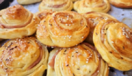 PUŽIĆI SA SLANINOM SAVRŠENI ZA UŽINU A ješćete ih za doručak, ručak i večeru