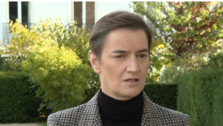 NADAM SE DA ĆE DANAS BITI POMAKA U OTVARANJU KLASTERA 3 ZA SRBIJU Brnabić se obratila građanima iz Brisela