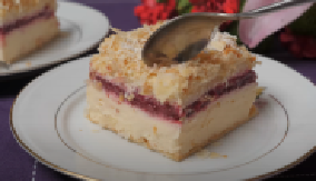 FRANCUSKA KREMPITA BOLJA OD SVAKE TORTE Svilenkasti krem, hrskave kore i voćni žele