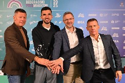 BEOGRAD JE PONOVO CENTAR TRKAČKOG SVETA Sve je spremno za šesti polumaraton: Habuš, Bibć i Branković najavili spektakl