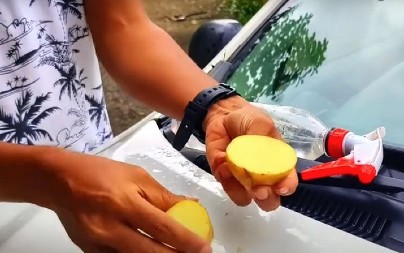 VOZAČIMA HITNO STIŽE NEOBIČAN SAVET Ovog vikenda premažite stakla na automobilu krompirom