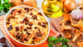 KREMASTA MUSAKA SA ŠAMPINJONIMA Klasik koji nikad ne izlazi iz mode