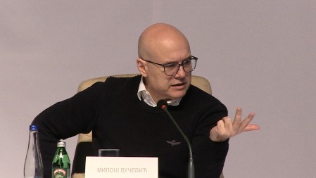 "KOJA LI JOJ JE OVO OTVORENA PRETNJA PREDSEDNIKU VUČIĆU" Vučević žestoko odgovorio Mariniki Tepić