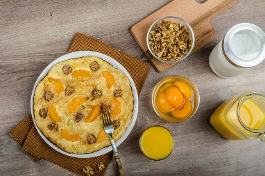 DRUGAČIJI OMLET SA JABUKAMA I CIMETOM Brzi doručak za prave sladokusce