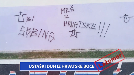 LAŽOMER: USTAŠKI DUH IZ HRVATSKE BOCE (VIDEO)