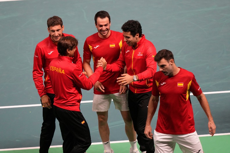 MOŽE FURIJA I BEZ ALKARAZA Španija je u polufinalu Dejvis kupa