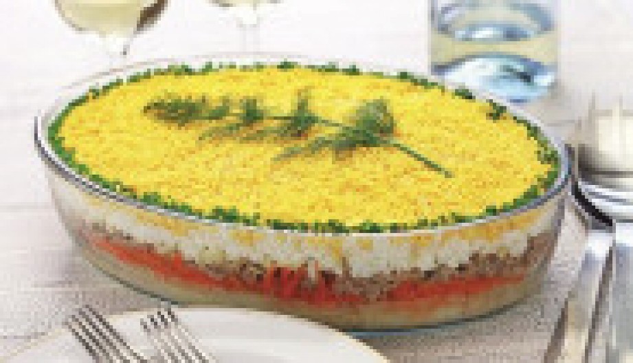 POSNA MIMOZA SALATA Ukusom savršeno parira originalu, a svi je vole