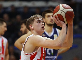 SKROMAN UČINAK DETETA CRVENO-BELIH Andrej Kostić nije briljirao, ali je upisao novu pobedu