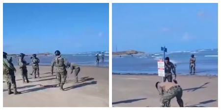 AMERIČKE TRUPE NA MEKSIČKOJ PLAŽI! Pojavili se snimci, stigle rekacije iz Meksika, a evo šta kaže Pentagon (VIDEO)