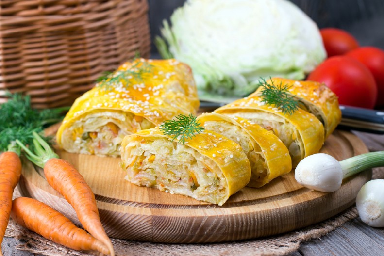 BAKA RADINA SAVIJAČA SA KISELIM KUPUSOM Ješćete je za doručak, ručak ili večeru