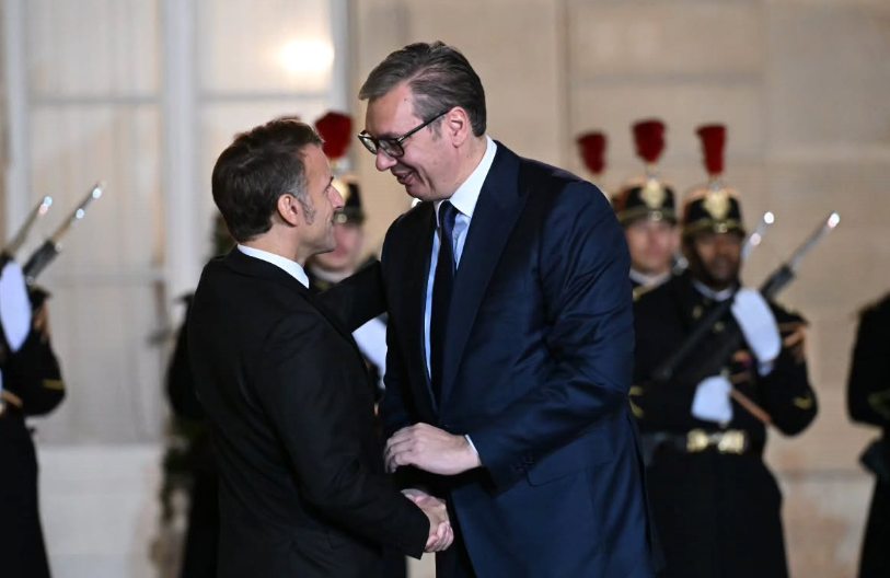 "FRANCUZI I ITALIJANI SU NAM PRIJATELJI" Vučić: Stali su uz nas i bili protiv ukidanja sankcija Prištini!